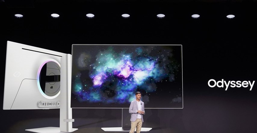 Samsung predstavio prozirni ekran: "Briše granicu između sadržaja i stvarnosti"
