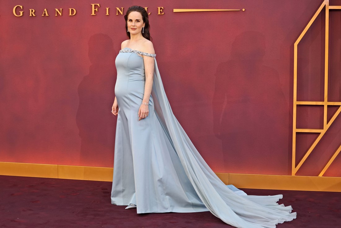 Michelle Dockery (43) je trudna