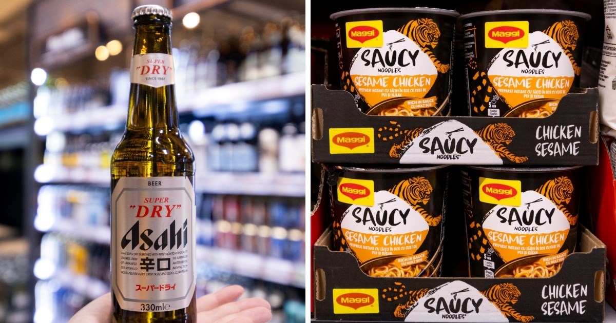 Okusi Azije stigli su u Kaufland - pogledajte što smo sve pronašli