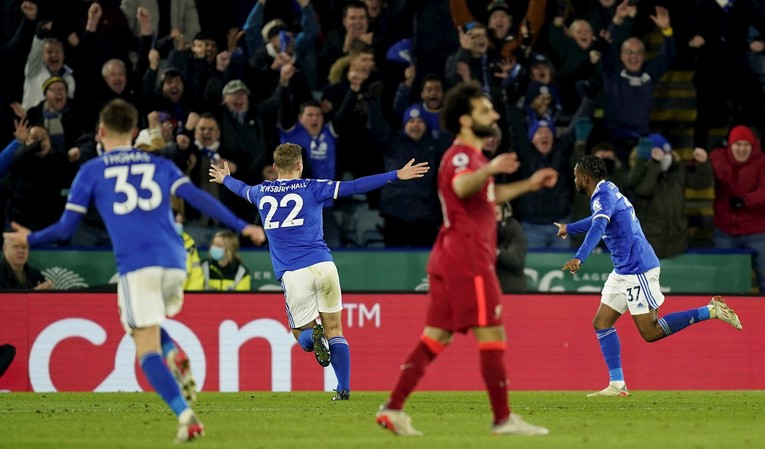 Leicester pobijedio Liverpool. Manchester City se odvojio na vrhu Premier lige