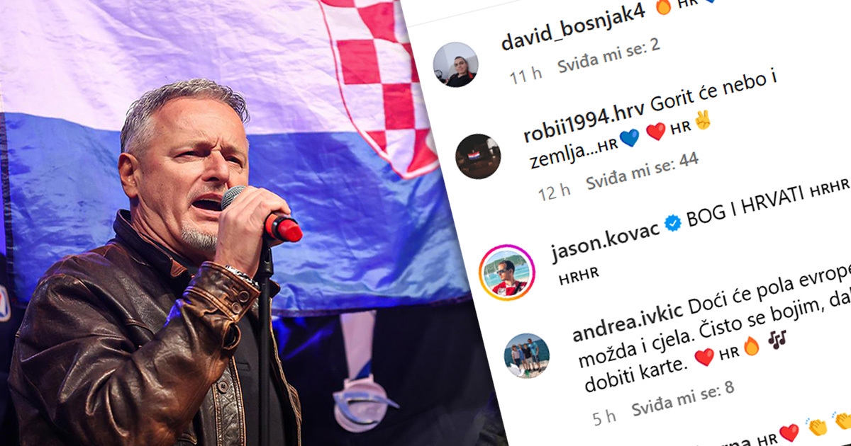 Hrvati o Thompsonovom koncertu na Hipodromu: Doći će pola Europe, možda i cijela