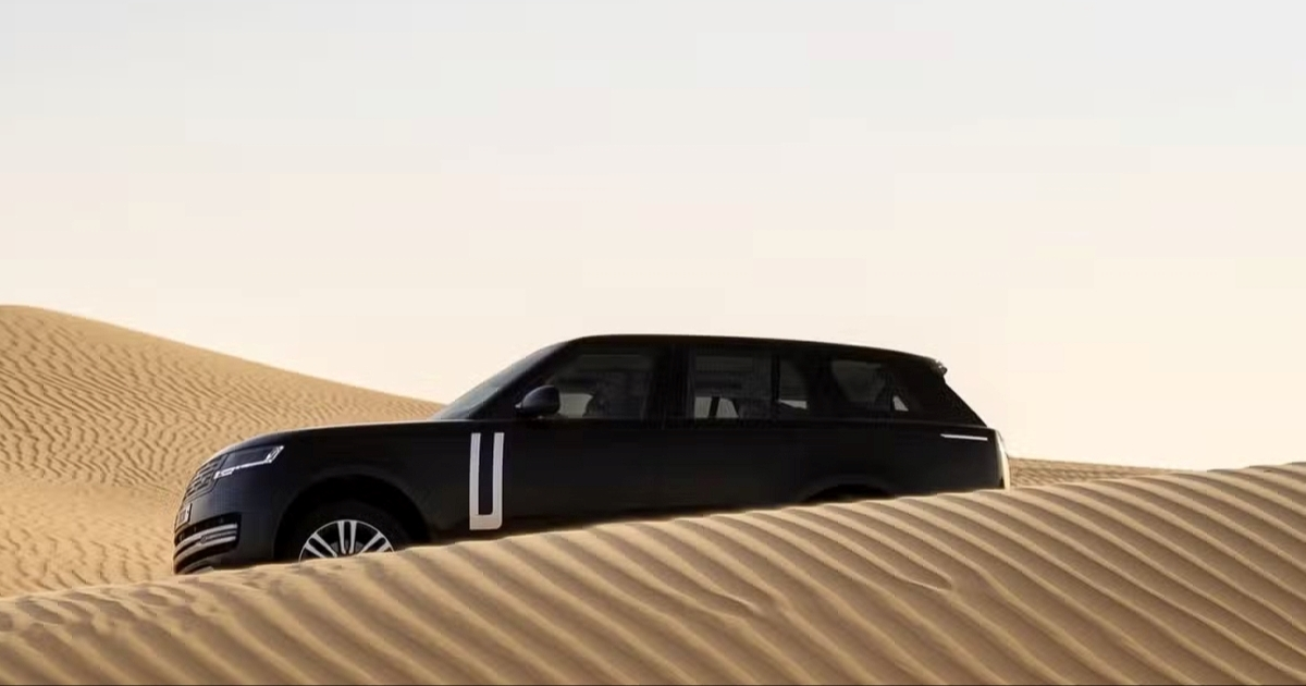 Novi električni Range Rover stiže s radikalnim dizajnom