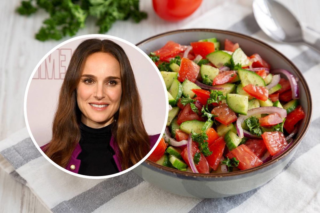 Jednostavna ljetna salata koju Natalie Portman obožava, idealna je za ljeto