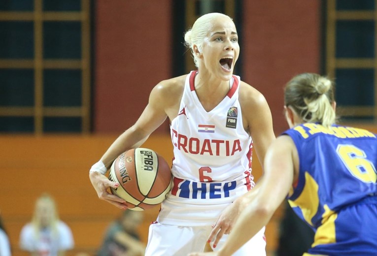 Hrvatske košarkašice pobjedom započele kvalifikacije za Euro