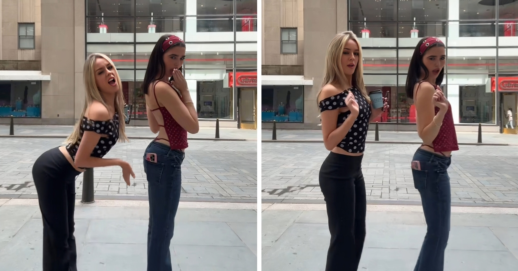 "Nećemo valjda opet pokazivati svoje tange?": Viralni video izazvao kaos