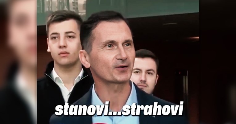 VIDEO Primorac: Bojim se samo boga. Nikakvi drugi stanovi... strahovi ne postoje