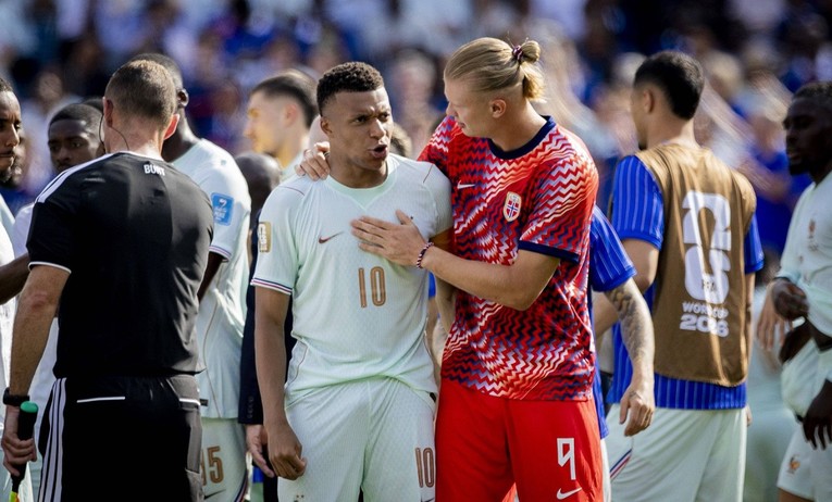 Mbappe je promašio penal i poludio na suca. Haaland ga je podržao