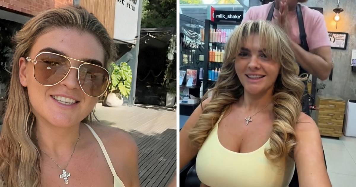 Žena fenirala kosu na Tajlandu, ljudi se ne mogu načuditi cijeni