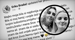 Kći ubijene u Sisku objavila potresnu poruku: Majko moja, bila si moj heroj...