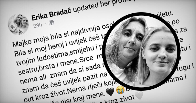 Kći ubijene u Sisku objavila potresnu poruku: Majko moja, bila si moj heroj...