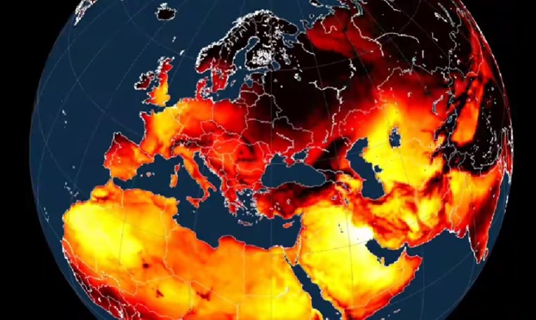 Toplinski val u Europi tek je počeo, tisuće bježe od požara. "Ovo je bez presedana"