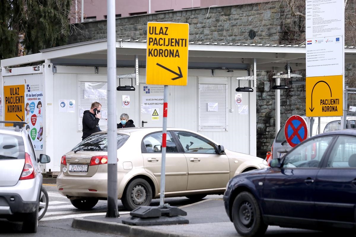 U Zagrebu 247 novih slučajeva, ukupno je 2500 aktivnih slučajeva