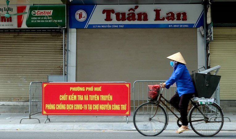 Trećina stanovnika Vijetnama od danas u lockdownu