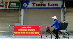 Dijelovi Vijetnama od danas u lockdownu