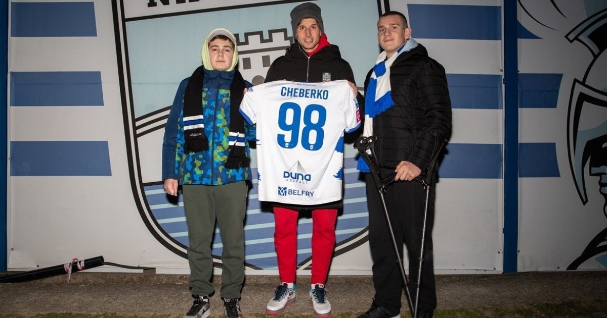 Osijekov Ukrajinac darom razveselio mladog sunarodnjaka