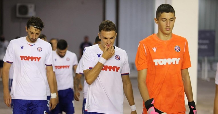 Hajdukovi navijači nakon remija: Tako ste se pripremili da je i Livaja ispao iz forme