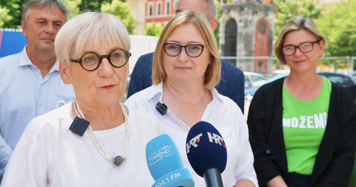 Polović (Možemo) pozvala birače iz Karlovca da glasanjem podrže demokraciju