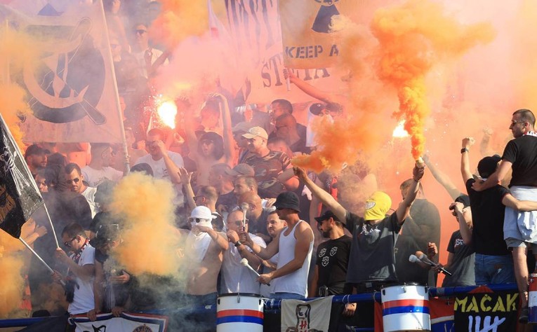 Policija objavila upute za navijače uoči utakmice Hajduk - Istra