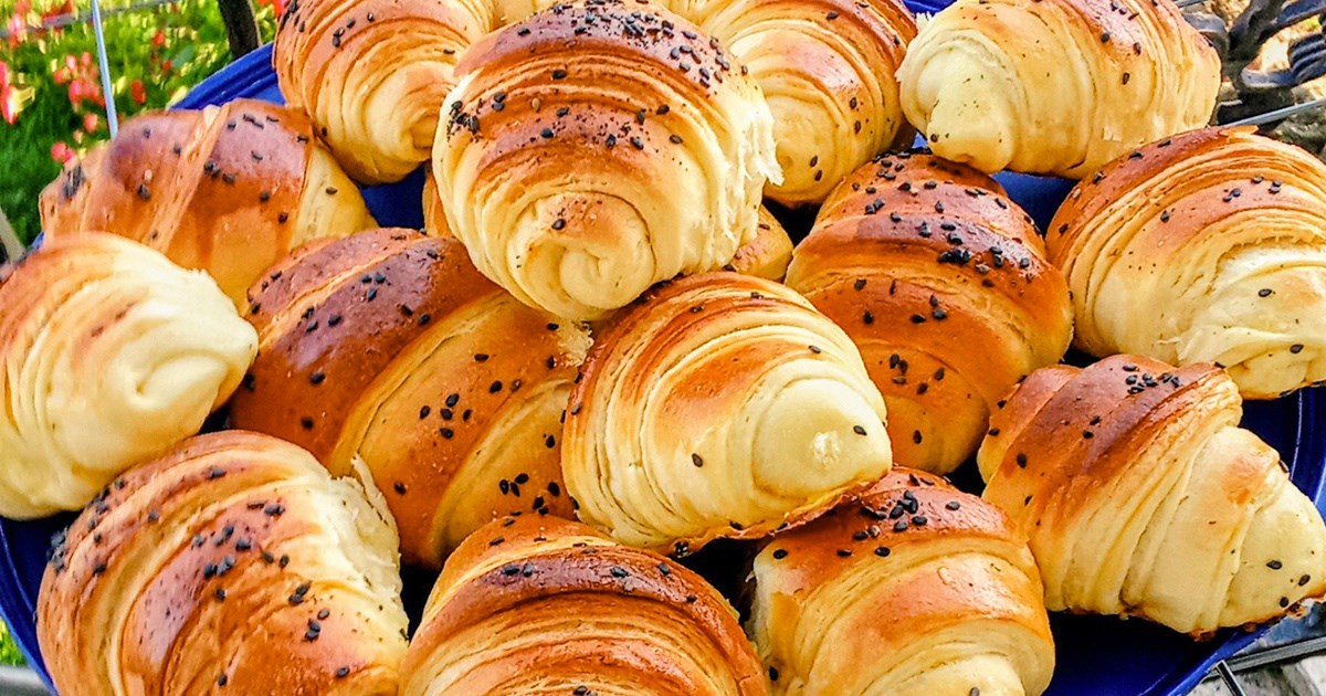 Napravite najmekše lisnate kiflice do sada, ovaj recept si obavezno zapišite