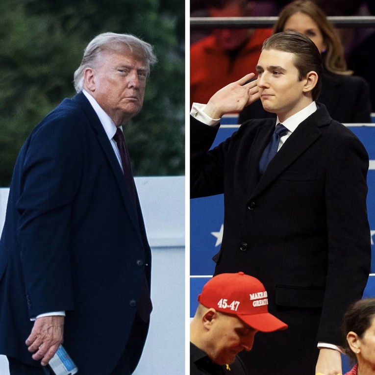 Otkriven neočekivan nadimak kojim Donald Trump zove najmlađeg sina Barrona