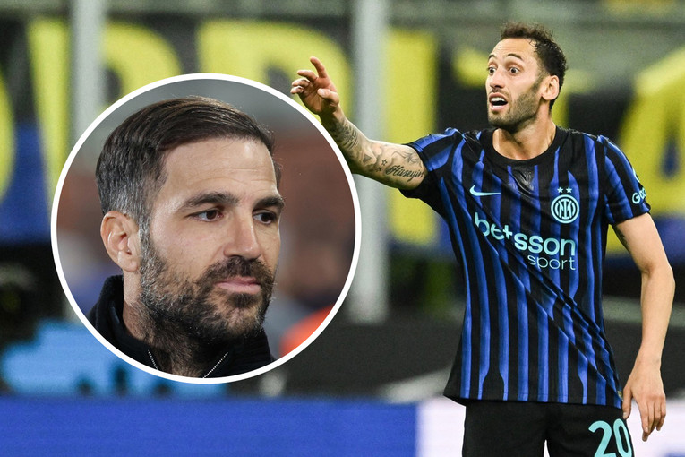 Fabregas o zvijezdi Intera: Zaljubljen sam u njega. On je poput Modrića
