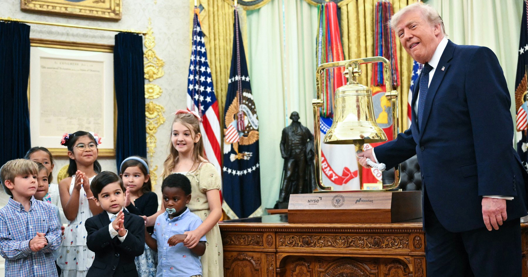 Trump pokrenuo investicijski progam za djecu. "Mogu postati bogata s 18 godina"