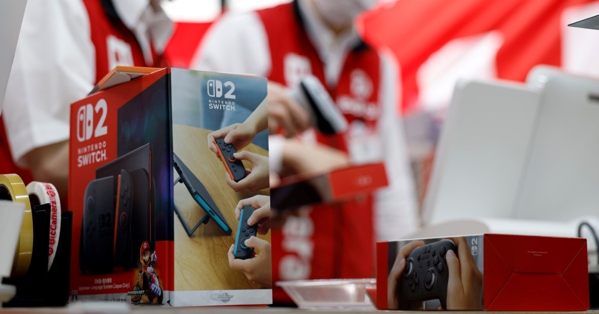 Novi Nintendo Switch 2 ruši rekorde prodaje