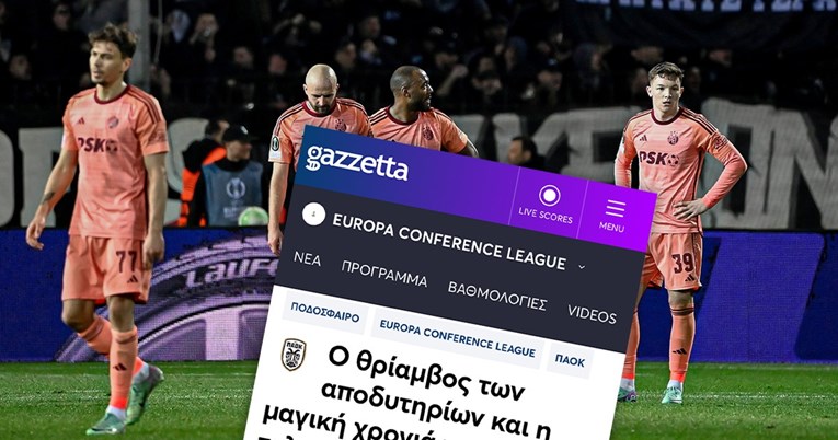 Grčki novinar: Nakon onog u Zagrebu nije ni čudo da je Dinamo bio slabo motiviran