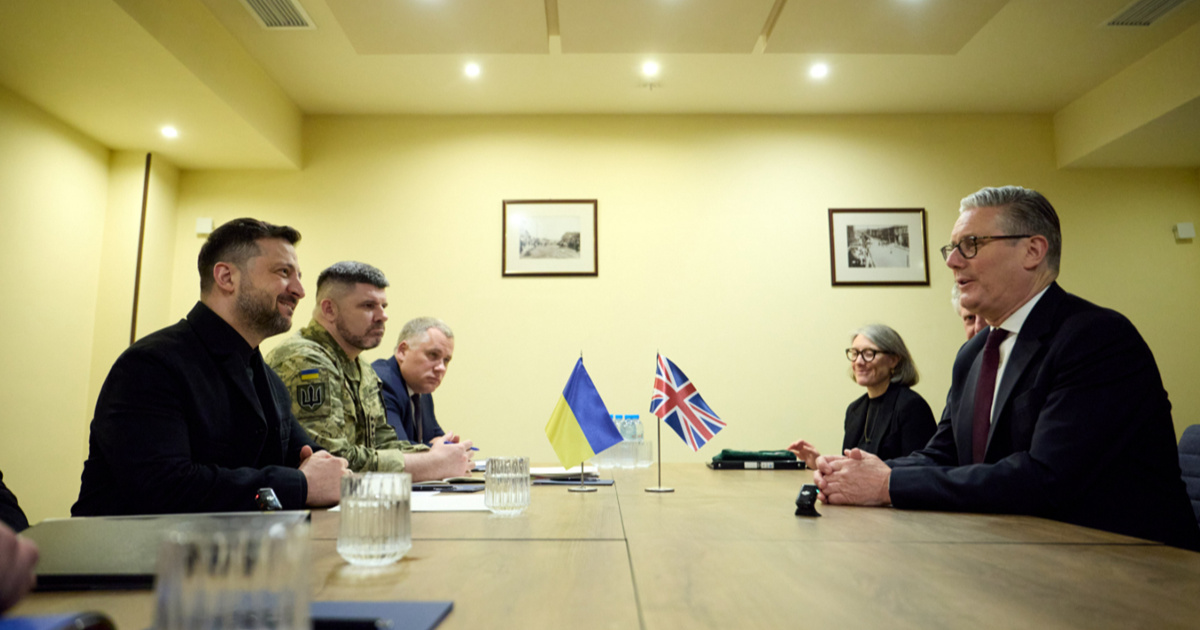 Zelenski i Starmer razgovarali o pregovorima za kraj rata u Ukrajini