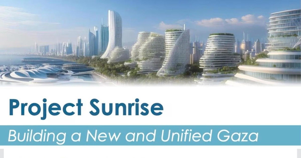 Procurio Trumpov plan za Gazu kao "futurističku metropolu Bliskog istoka"