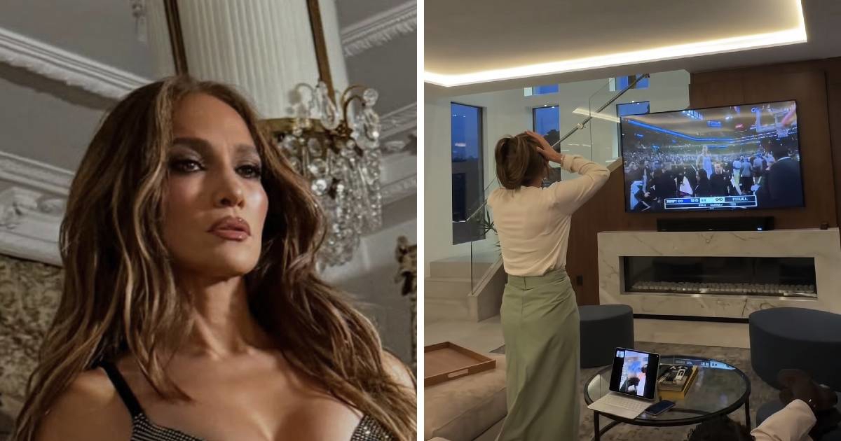 Jennifer Lopez podijelila video proslave pobjede Knicksa, ali joj se obilo o glavu