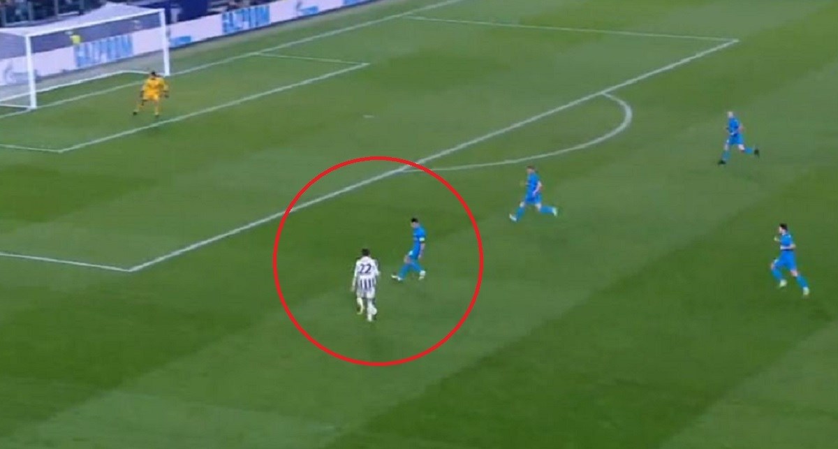 Gazzetta: Chiesa je izvozao Lovrena i zabio. To je bilo ružno za gledati