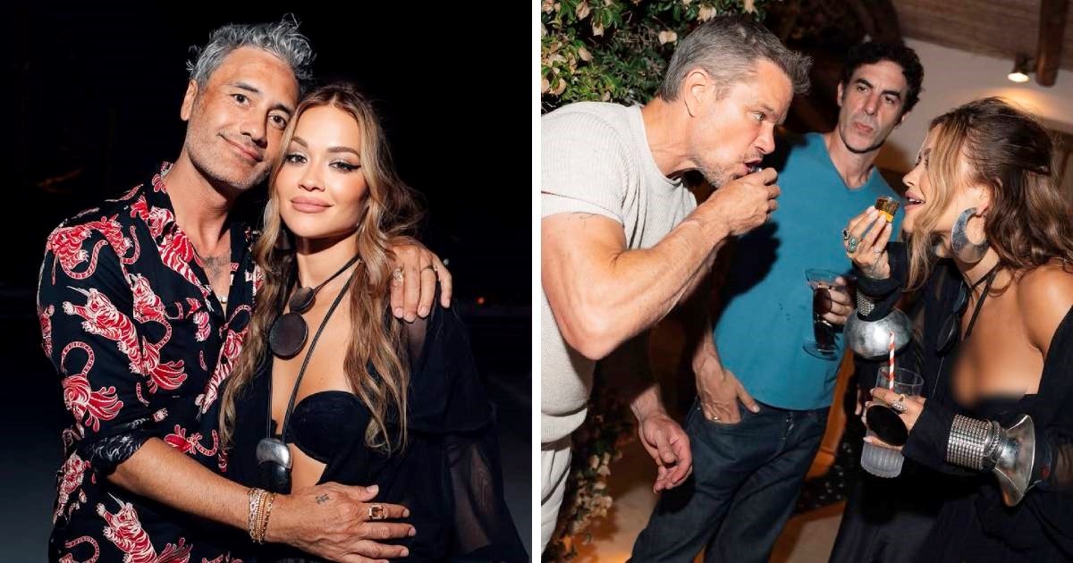 Suprug Rite Ore (34) proslavio 50. rođendan, na slavlju bile brojne poznate face