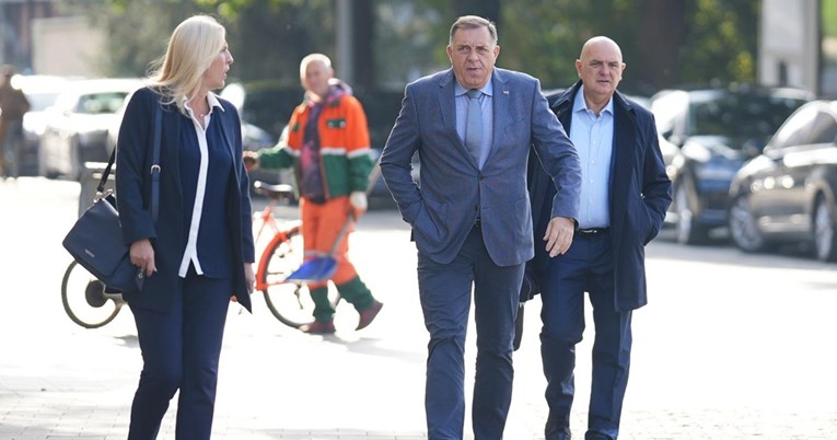 Dojava o bombi na imanju Milorada Dodika