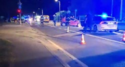 Sinoć se sudarili bus i dva auta blizu Zagreba