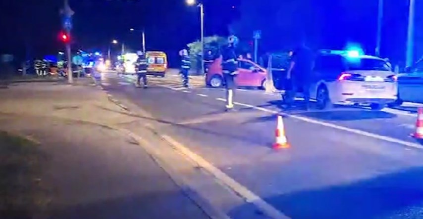 Sinoć se sudarili bus i dva auta blizu Zagreba