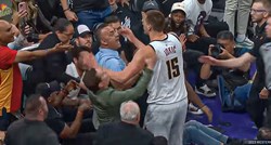 NBA liga kaznila Jokića zbog fizičkog sukoba s vlasnikom Sunsa