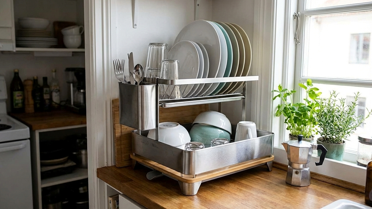 Top lista pametnih rješenja za organizaciju male kuhinje