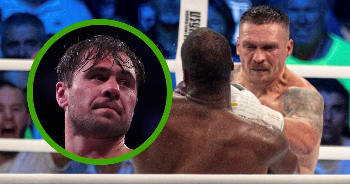 Britanski boksač: Usik nije pravi teškaš. Sad je odličan trenutak za Duboisa