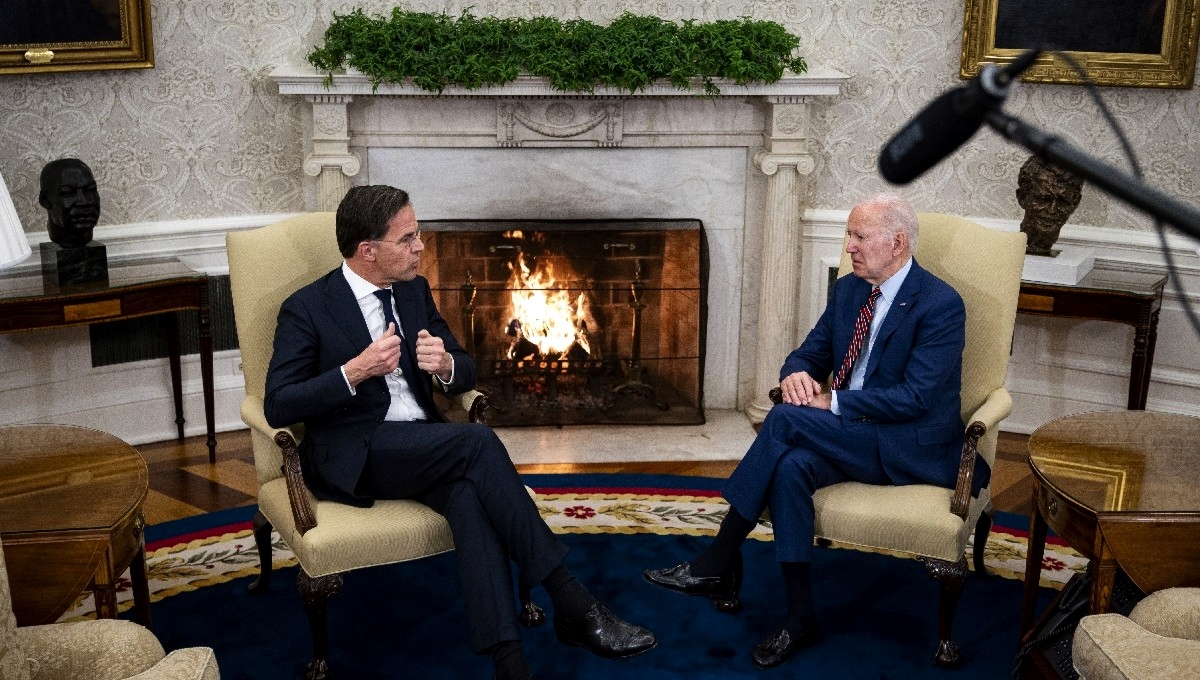 Nizozemski premijer se sastao s Bidenom i obećao sustav Patriot za Ukrajinu