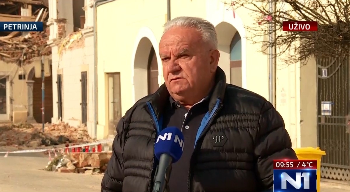 Dumbović: Snažno nas je uzdrmao jutrošnji potres, građani su traumatizirani