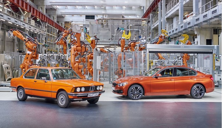 "Trojka" slavi 50 godina proizvodnje. BMW se s ovim modelom pokrenuo