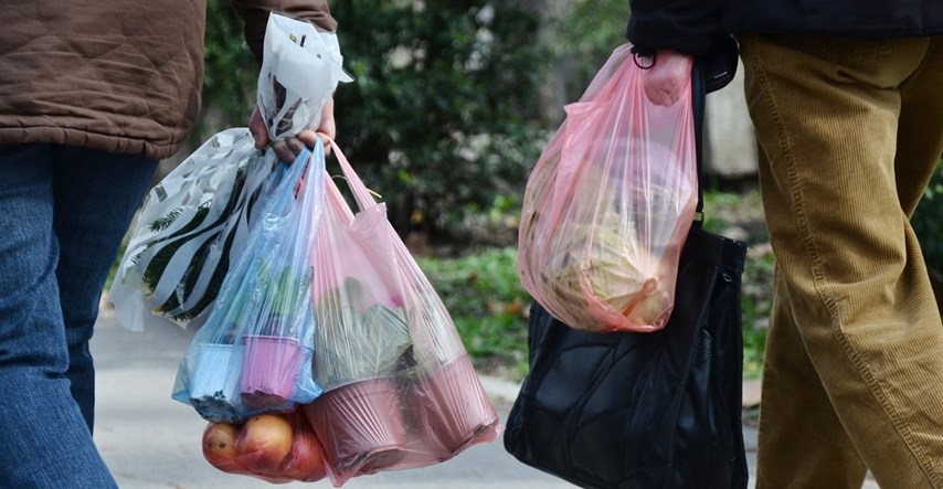 Od Nove godine zabranjuju se plastične vrećice koje se najviše koriste