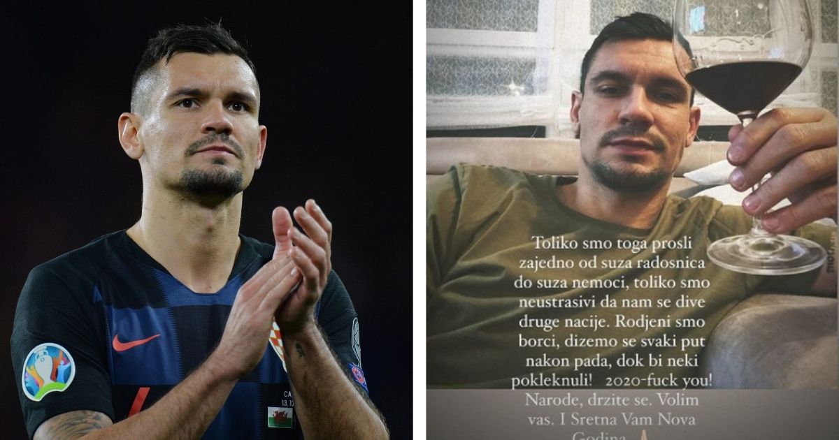 Lovren: Sve druge nacije nam se dive, rođeni smo borci. 2020. - f*ck you