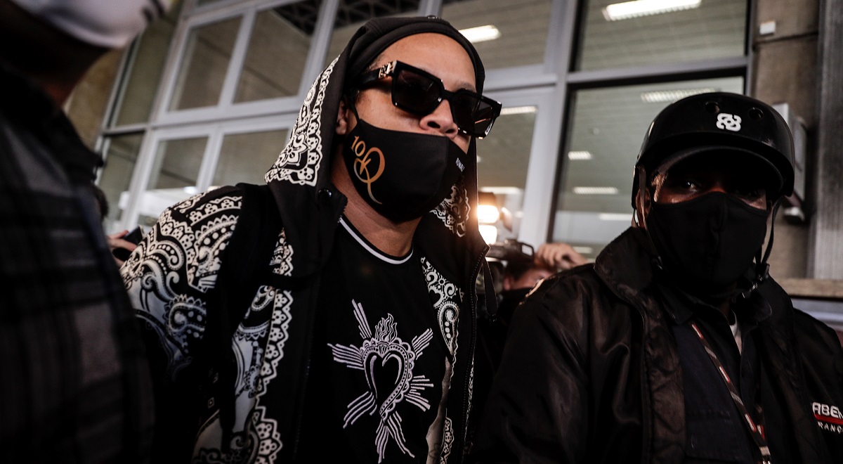Ronaldinho pozitivan na koronavirus