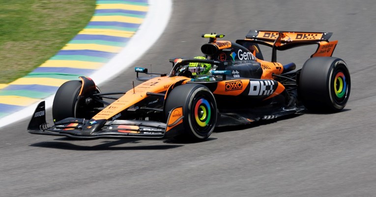 Norris prvi u kvalifikacijama za sprint u Brazilu