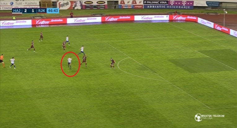 Je li jučer Hajdukov talent odigrao asistenciju sezone? Pogledajte majstorski potez