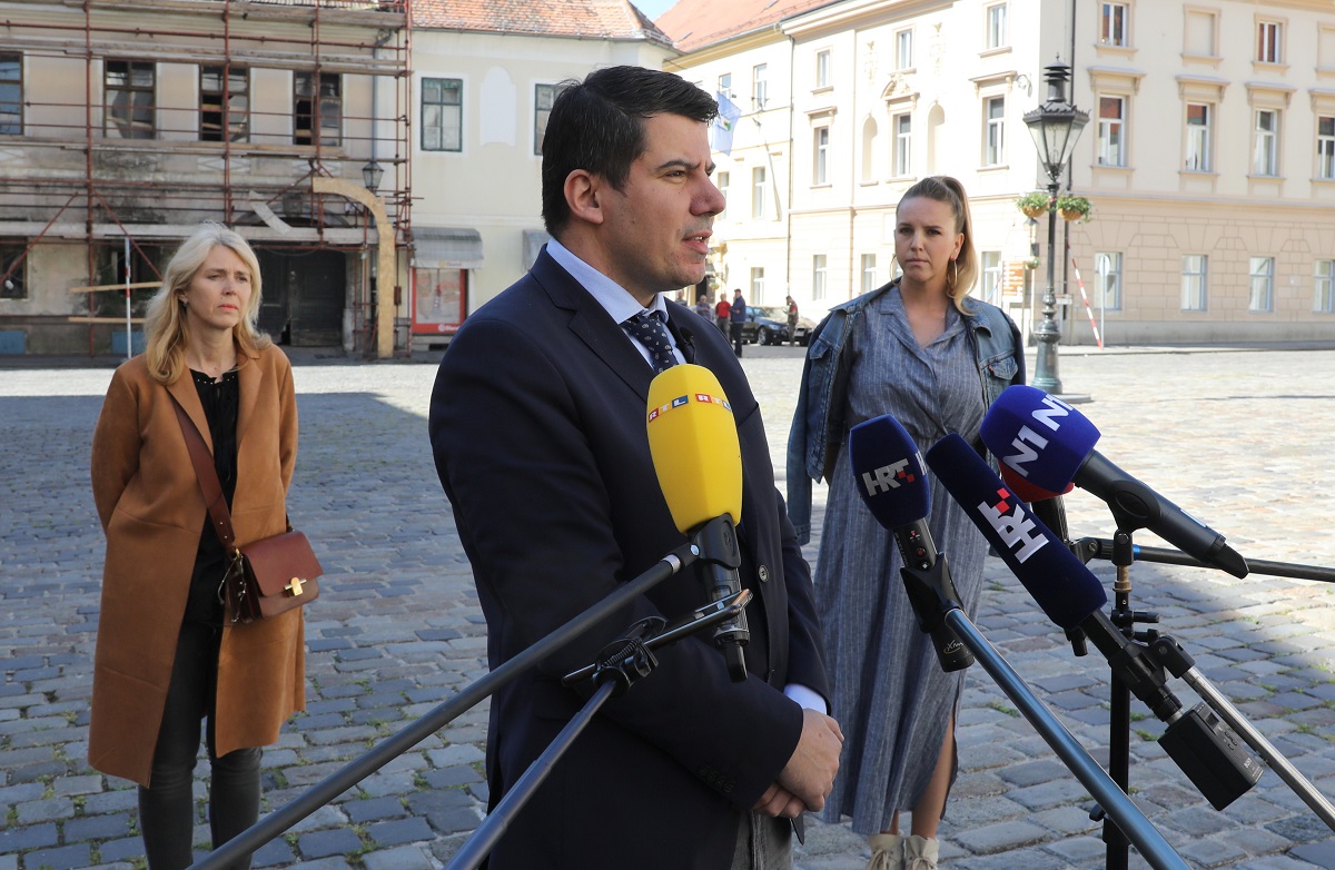Grmoja: Ostavka Krstičevića je odgovoran čin