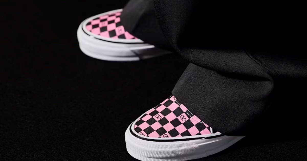 "Mogli su bolje": Vans i Valentino predstavili tenisice