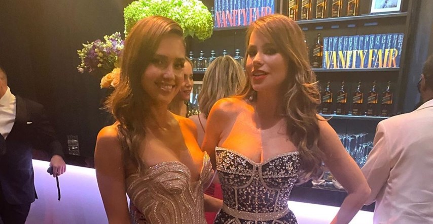 Prekrasne i modno usklađene: Jessica i Sofia ukrale show na partyju nakon Oscara